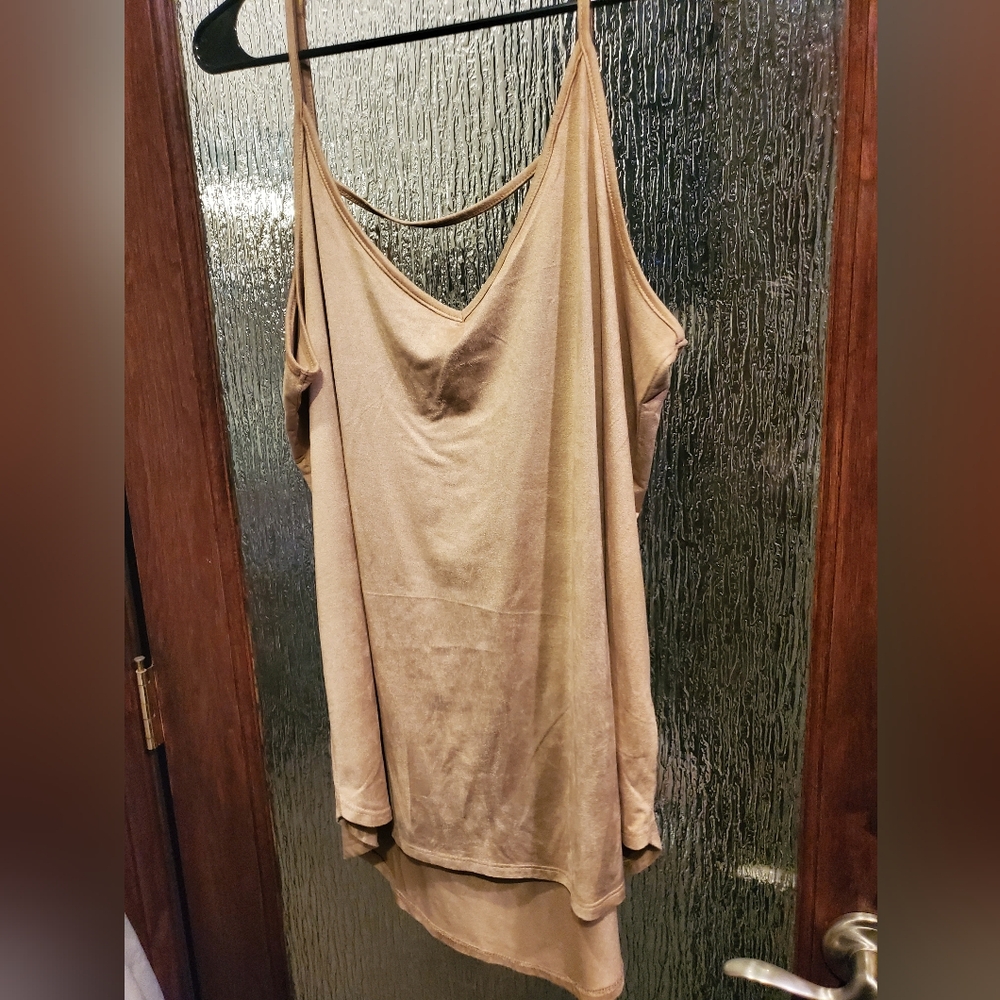 Spaghetti Strap Blouse XXL